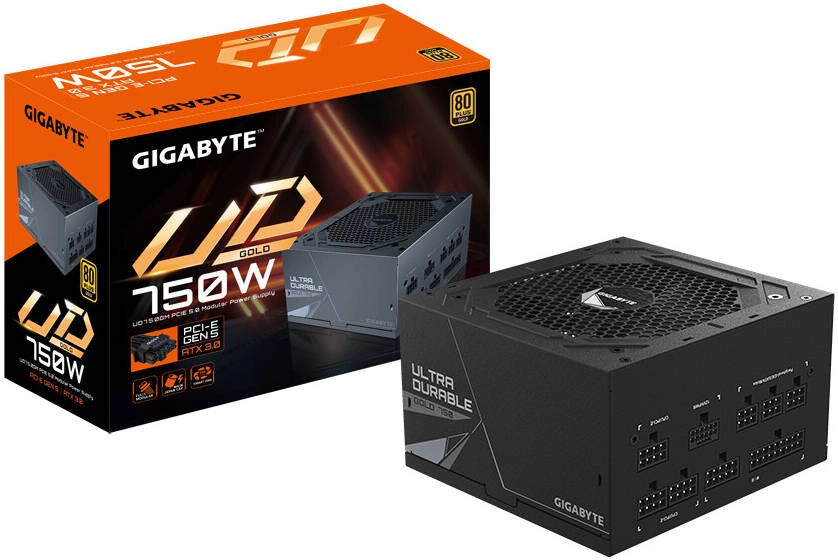 GIGABYTE UD750GM PG5 Power Supply Review: 750W Gold Efficiency for Your Rig