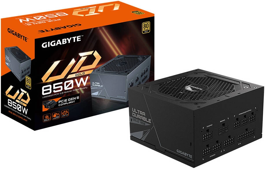 GIGABYTE UD850GM PG5 Power Supply Review &#8211; 850W, 80 PLUS Gold, PCI-e Gen 5