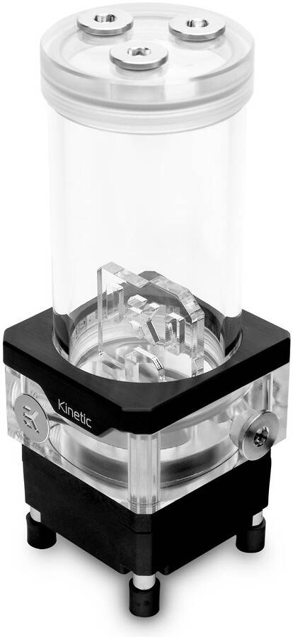 EKWB EK-Quantum Kinetic TBE 160 VTX PWM D-RGB Pump Reservoir Review (3831109825327)