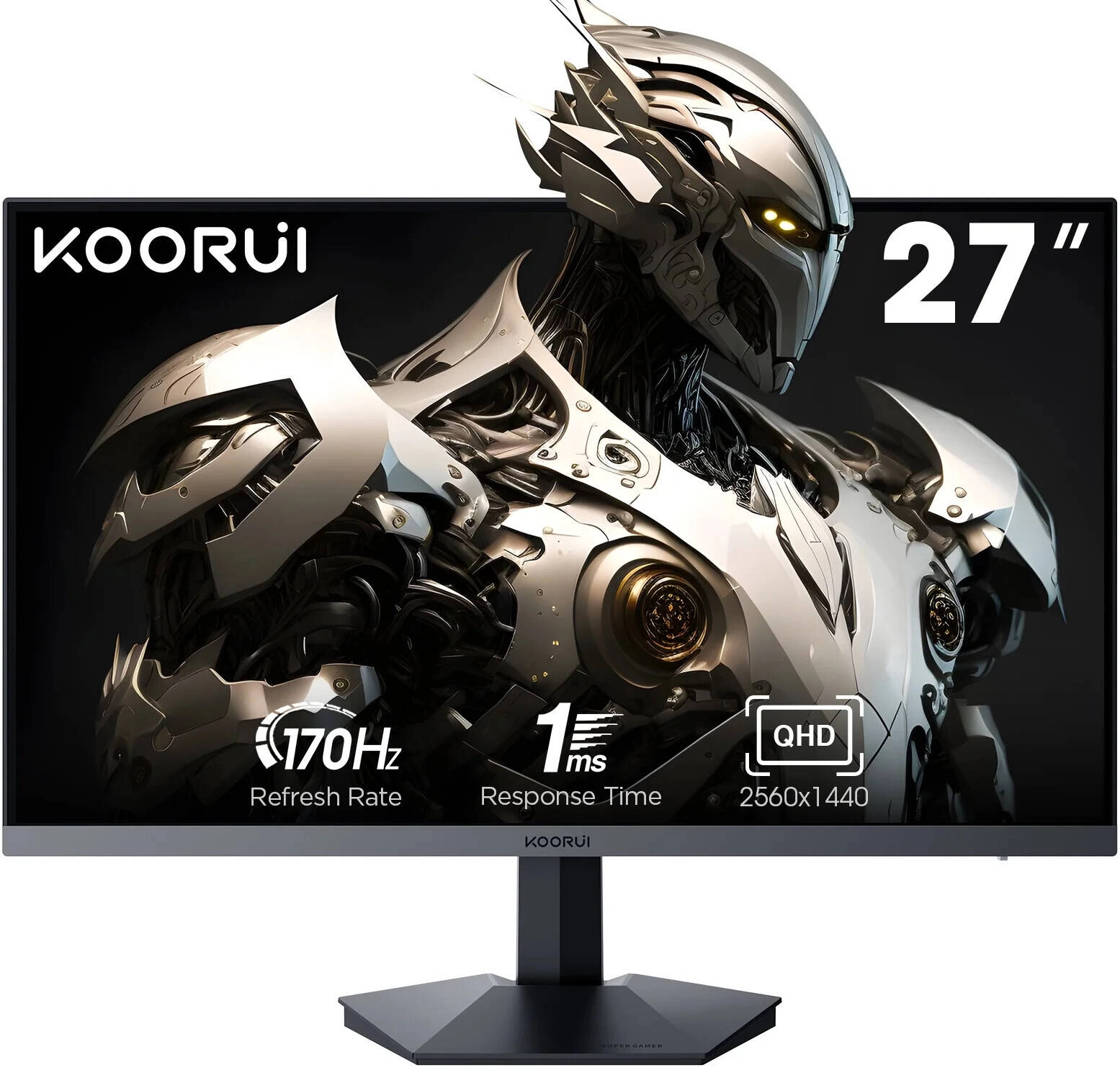 KOORUI GN07 Gaming Monitor Review: 27&#8243; QHD, 170Hz, G-Sync &#8211; Is It Worth It?