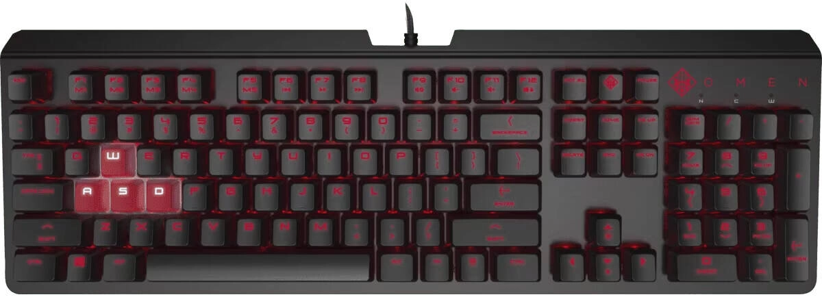 HP Omen Encoder Mechanical Gaming Wired Keyboard Review (6YW76AA)