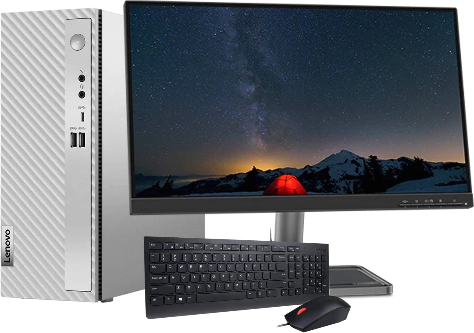 Lenovo IdeaCentre 3 Office PC (90SM00BFAK) Review: A Budget-Friendly Desktop for Everyday Tasks