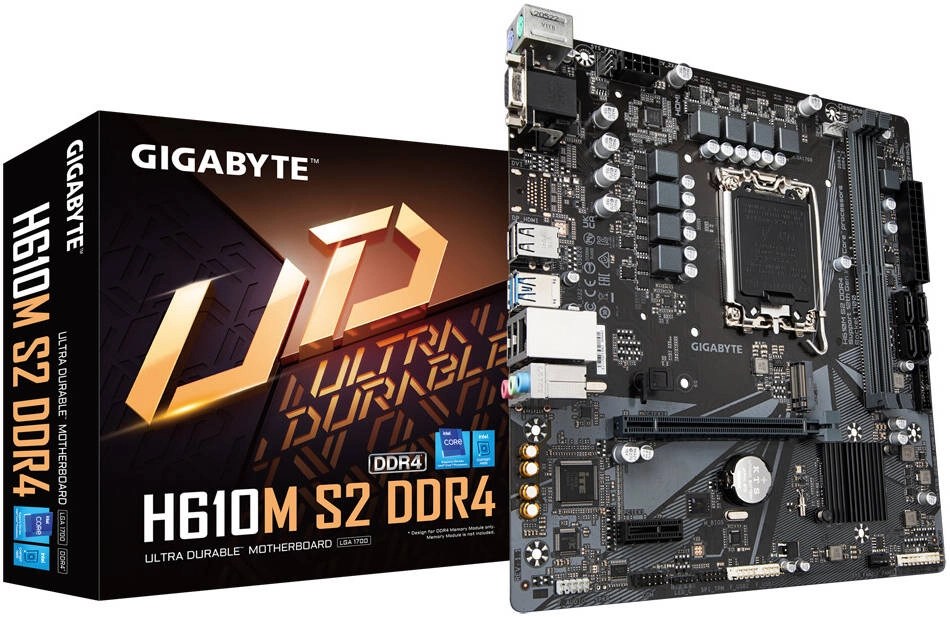 GIGABYTE H610M S2 DDR4 LGA 1700 m-ATX Motherboard Review: A Budget-Friendly Option for 12th, 13th, and 14th Gen Intel CPUs