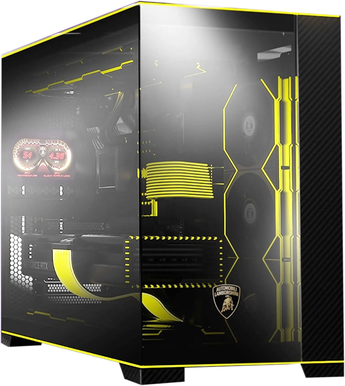Lamborghini Edition Gaming PC &#8211; AMD Ryzen 9 9950X Review | Best Price in UAE