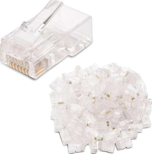 Genuine RJ45 Cat6 Modular Plug Connector (GNMP-C6U1TRA-100) Review
