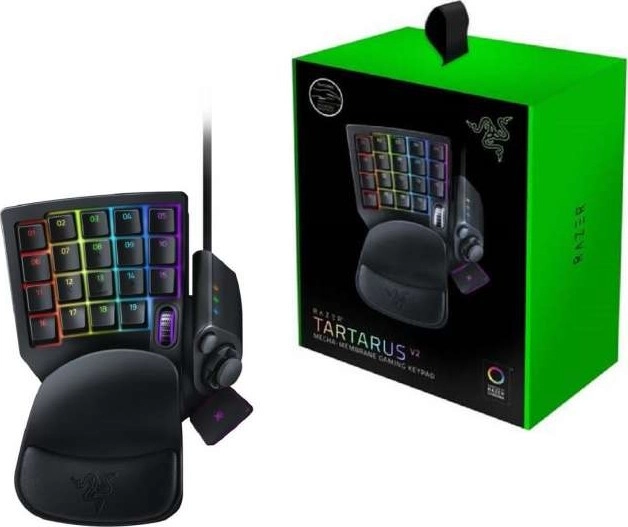 Razer Tartarus V2 Mecha-Membrane Gaming Keypad (RZ07-02270100-R3M1) Review