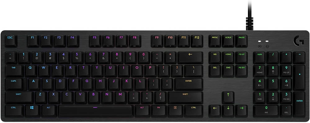Logitech G512 Carbon LightSync RGB Mechanical Gaming Keyboard &#8211; GX Blue Switch | 920-008946 Review