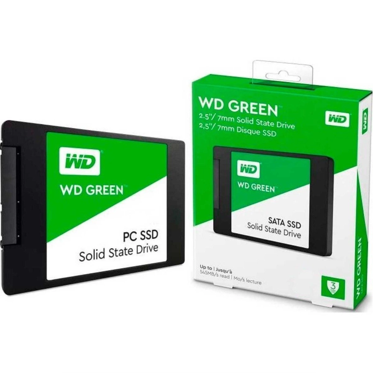 Western Digital 480GB Green SATA III 2.5 Inch Internal SSD Drive (WDS480G2G0A) Review