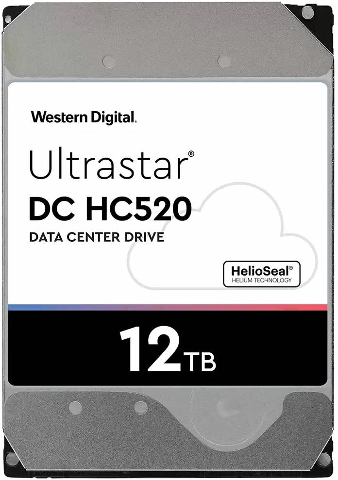 WD Ultrastar DC HC520 12TB HDD Review: A Deep Dive