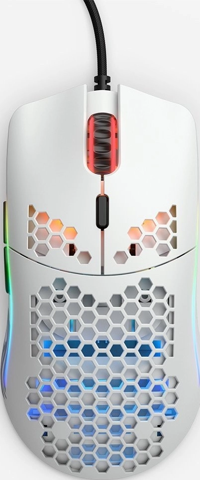 Glorious Gaming Mouse Model O Review: DPI Indicator, Pixart 3360 Sensor, Matte White