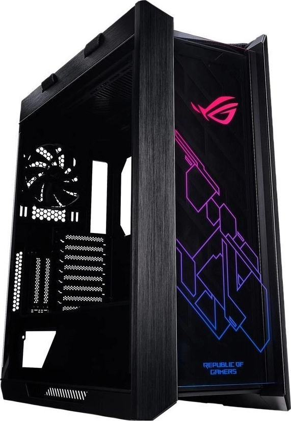 ASUS ROG Strix Helios GX601 RGB Mid-Tower Computer Case Review