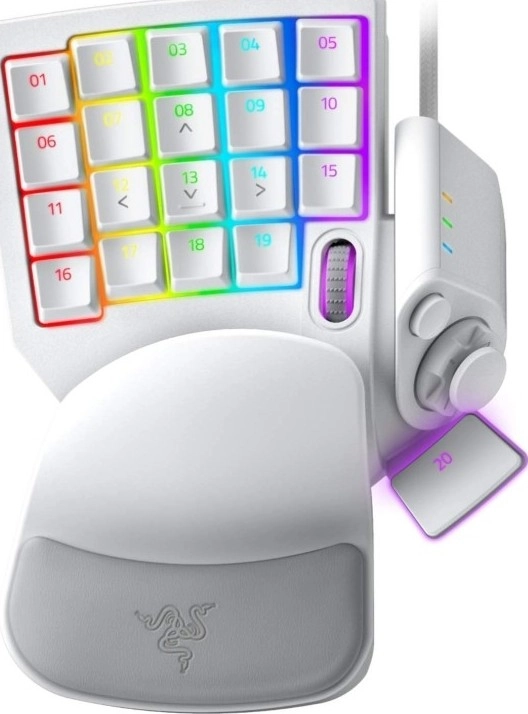Razer Tartarus Pro Gaming Keypad (RZ07-03110200-R3M1) Review &#8211; Mercury White