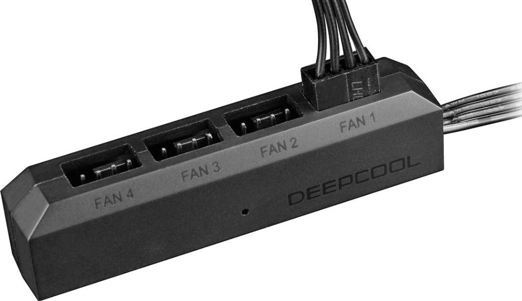 DeepCool FH-04 Fan Hub Review: A Budget-Friendly Fan Controller for Multiple Cooling Options