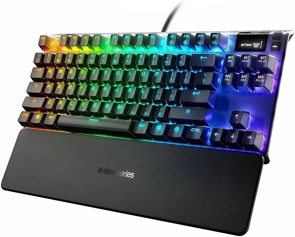 SteelSeries Apex 7 TKL Compact Mechanical Gaming Keyboard Review