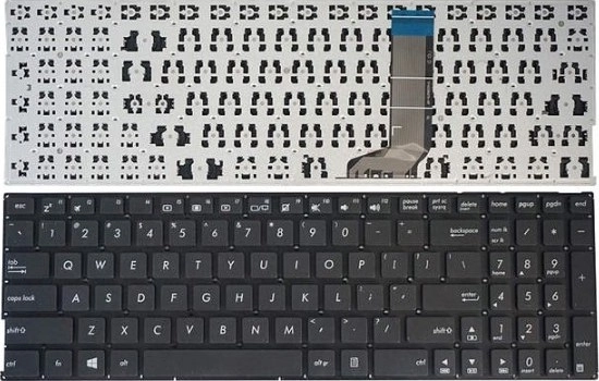 Replacement Keyboard for Asus K556U | XJ3 &#8211; Best Price in UAE
