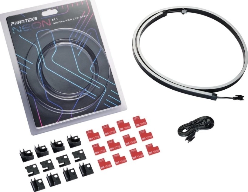 Phanteks NEON Digital-RGB LED Strip M1-1x 550mm Review: A Comprehensive Look
