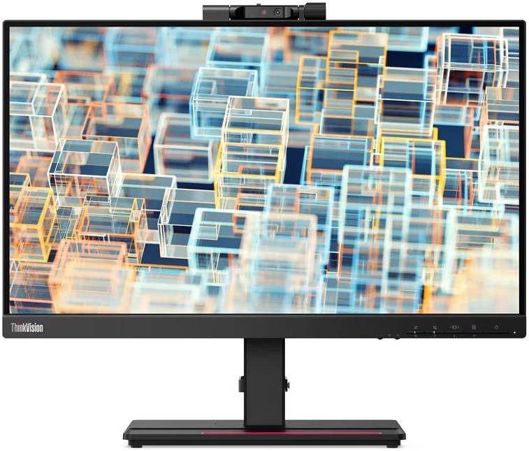 Lenovo ThinkVision T22v-20 Conferencing Monitor Review: 21.5&#8243; FHD IPS with Built-in Camera