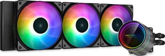 Deepcool GamerStorm Castle 360EX ARGB 360mm AIO CPU Cooler Review