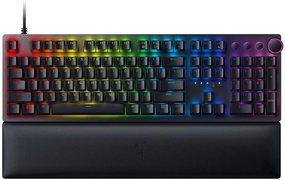 Razer Huntsman V2 Optical Gaming Mechanical Keyboard Review (RZ03-03930100-R3M1)