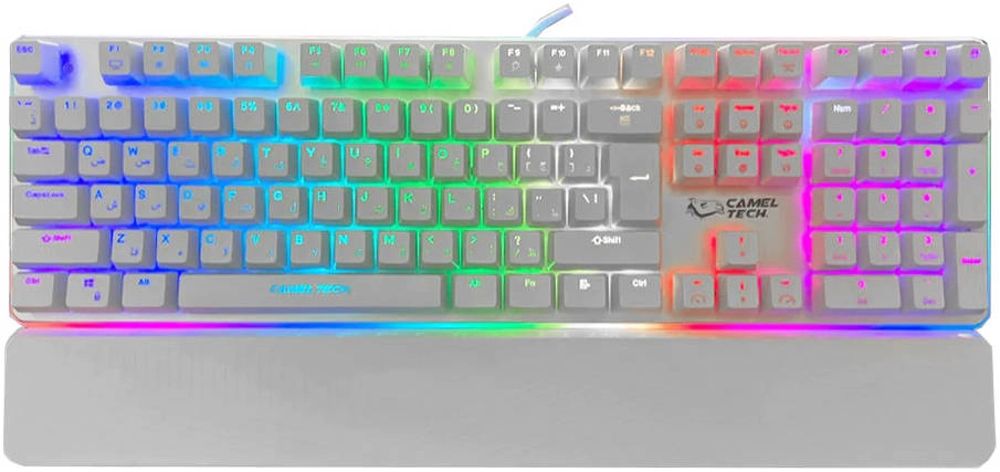 Camel Tech Sahara RGB Wired Keyboard (CMT108) Review: A Budget-Friendly RGB Keyboard with Surrounding Lights
