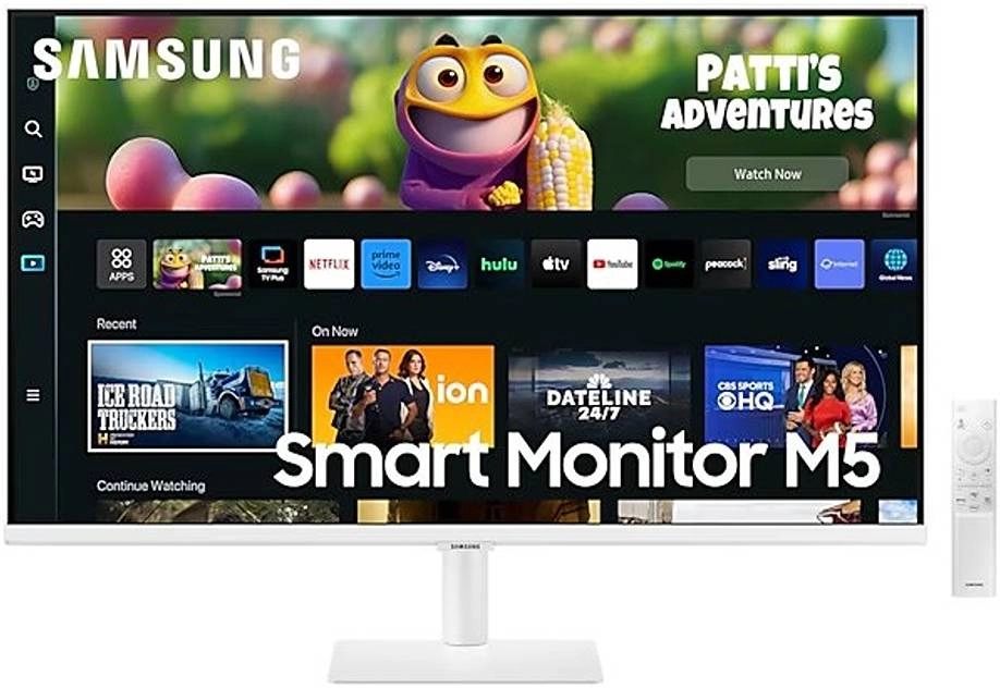 Samsung M5 32&#8243; Flat Smart Monitor (LS32CM501EMXUE) Review