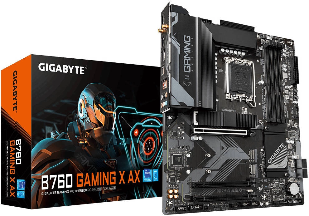 Gigabyte B760 Gaming X AX Rev1.0 Motherboard Review &#8211; LGA 1700, B760 Chipset, DDR5