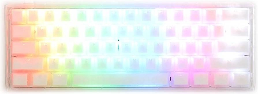 Ducky One 3 Mini Aura White 60% Mechanical Keyboard (DKON2161ST-RARPDAWWWWC1) Review