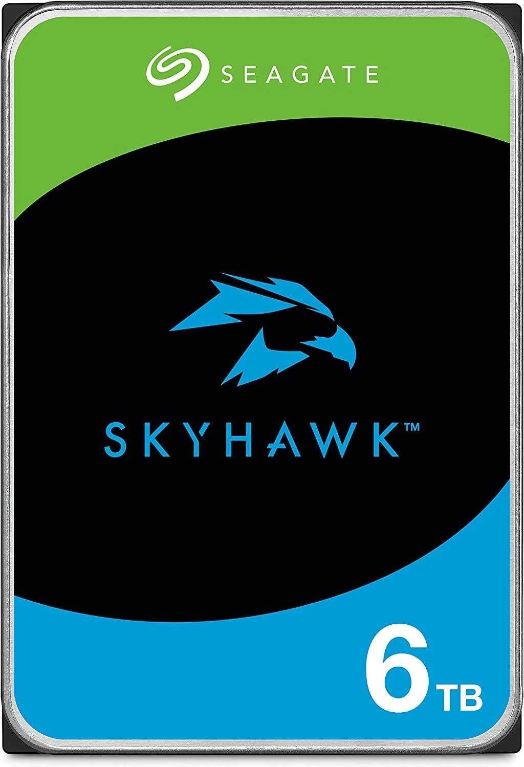 Seagate Skyhawk 6TB (ST6000VX009) Review: A Reliable Choice for Surveillance Systems