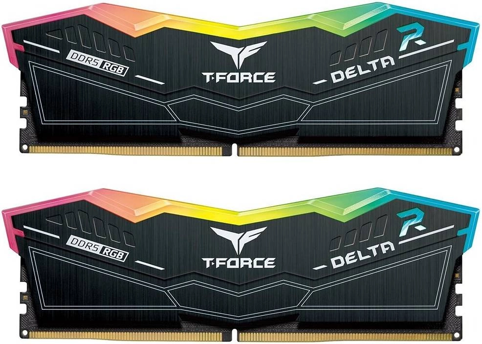 TeamGroup T-Force Delta RGB Black 64GB (2x 32GB) DDR5 6000 RAM Review