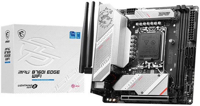 MSI MPG B760I Edge Wi-Fi DDR5 LGA 1700 Mini-ITX Motherboard Review