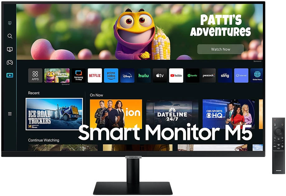 Samsung M5 32&#8243; Flat Smart Monitor (LS32CM500EMXUE) Review: A Budget-Friendly Smart Monitor