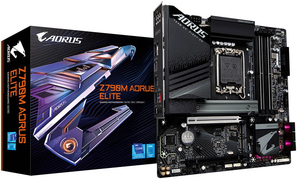 GIGABYTE Z790M AORUS ELITE LGA1700 mATX Motherboard Review