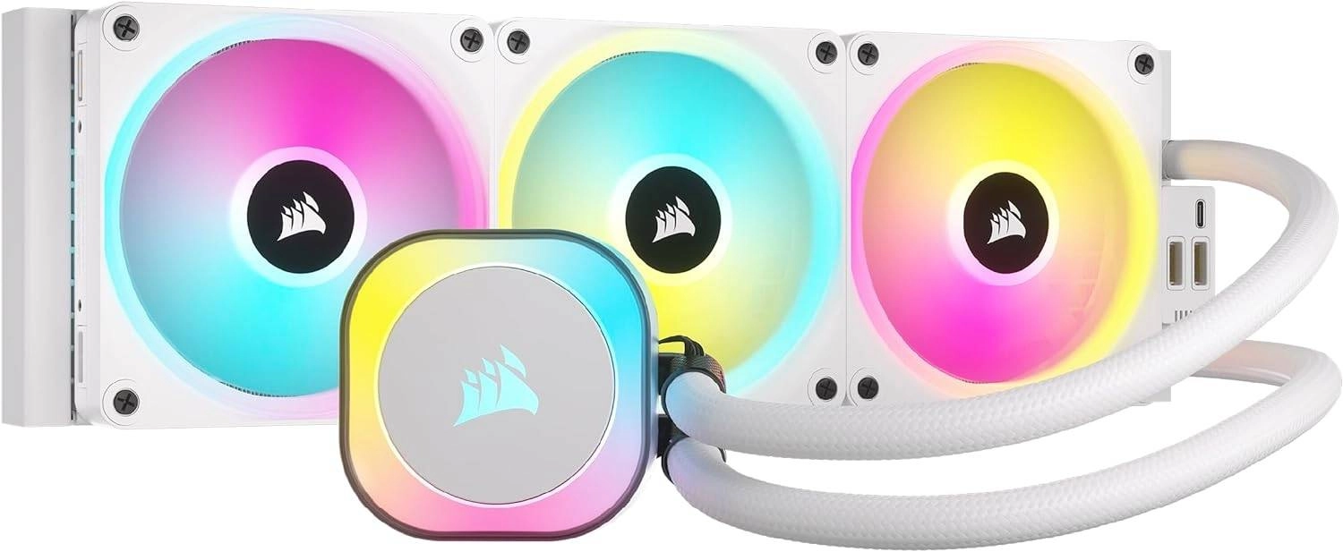 CORSAIR iCUE LINK H150i RGB AIO Liquid CPU Cooler Review (CW-9061006-WW)