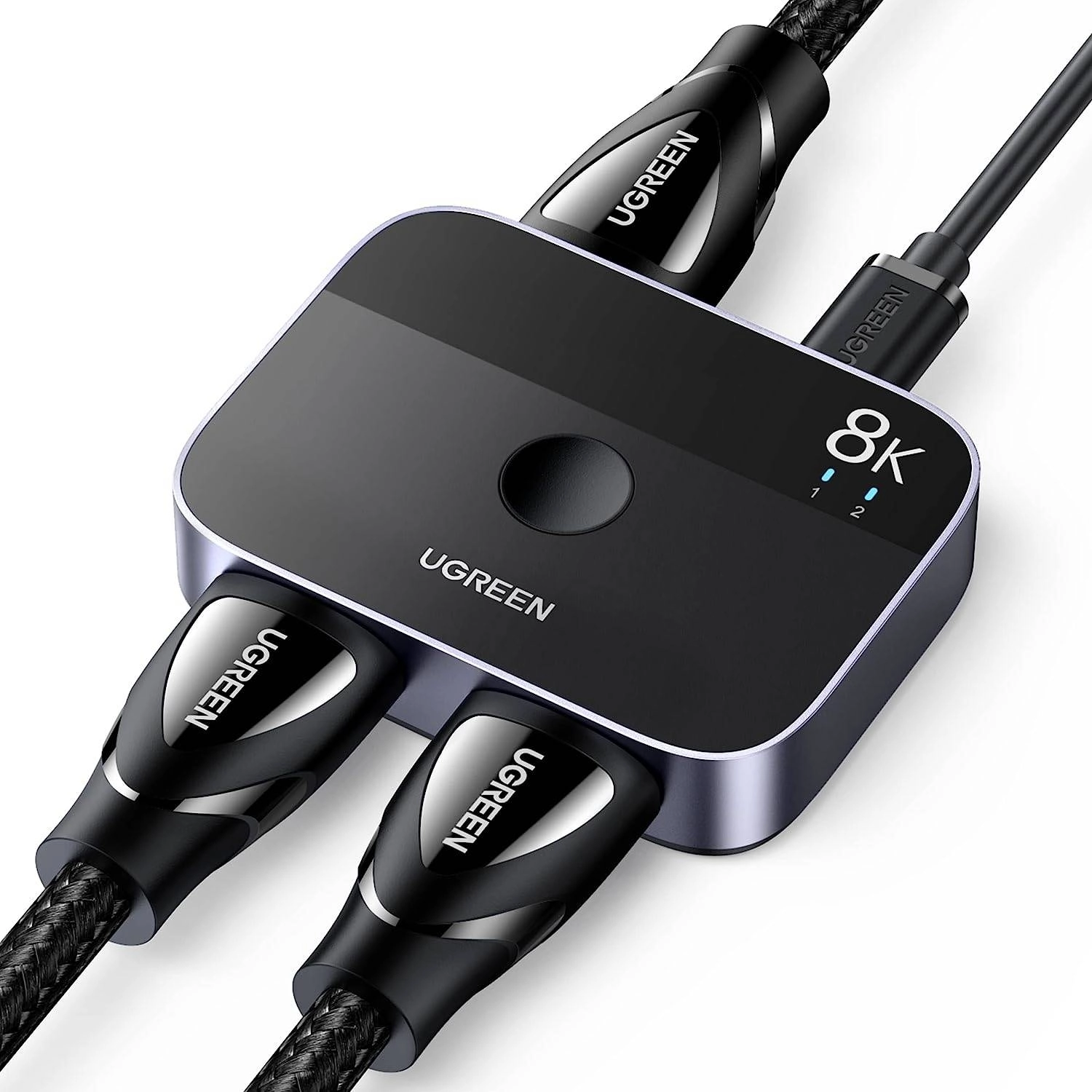 UGREEN HDMI 2.1 Switch 8K@60Hz Bi-directional Splitter Review &#8211; 90385