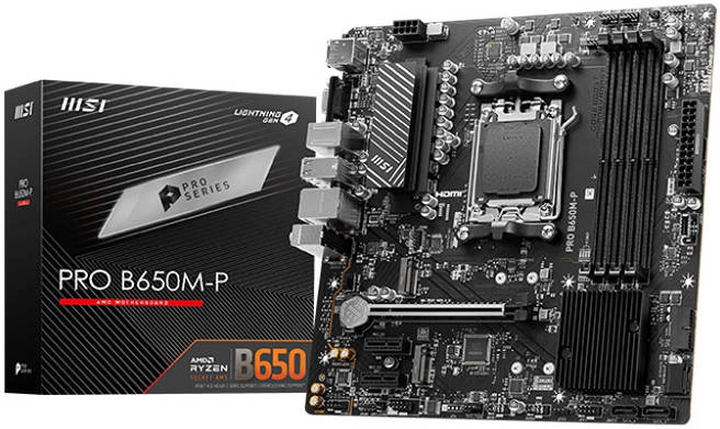MSI Pro B650M-P AM5 mATX Motherboard Review: A Solid Choice for Budget Builders?