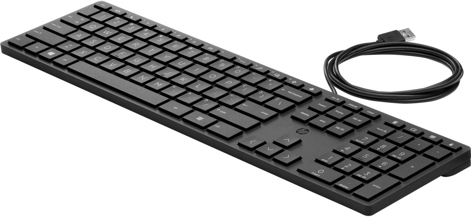 HP Wired Desktop 320K Keyboard (L96909-L31) Review: A Quiet and Comfortable Typing Experience