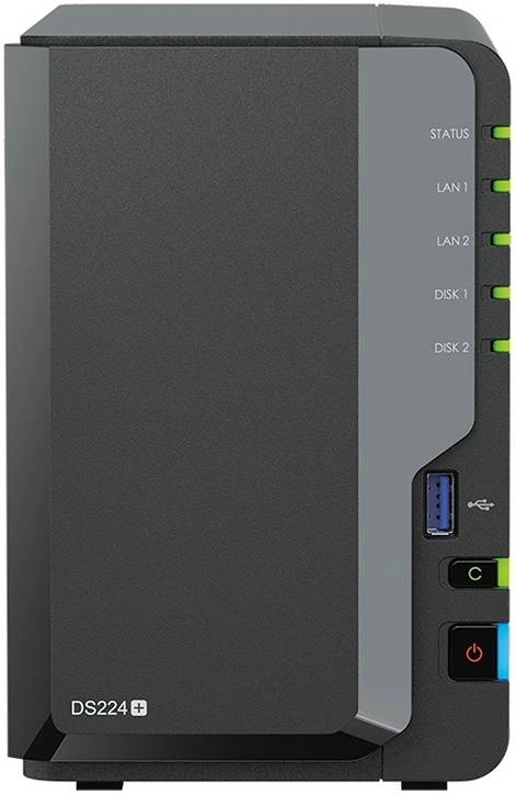 Synology DiskStation DS224+ 2-Bay NAS Review &#8211; A Comprehensive Look