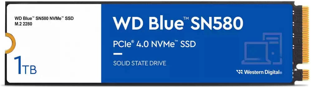 Western Digital Blue SN580 NVMe M.2 2280 Internal SSD (1TB) Review &#8211; WDS100T3B0E