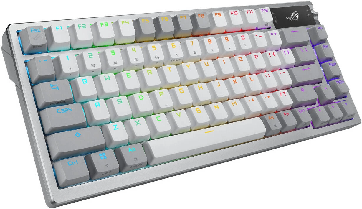 ASUS ROG Azoth 75 DIY Custom RGB Gaming Keyboard (90MP031A-BKCA10) Review