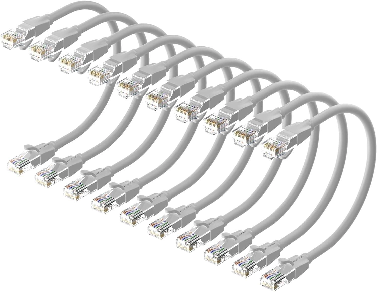 Vention Cat 6 UTP Round Patch Cable (IBELA-10) Review: A Reliable Choice for Networking Needs?