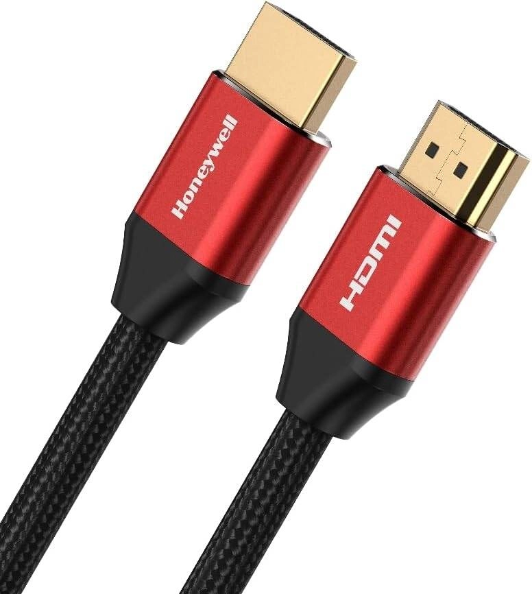 Honeywell High-Speed HDMI 2.1 Cable Review: 8K@60Hz, 4K@120Hz, 2 Mtr (6.6ft)