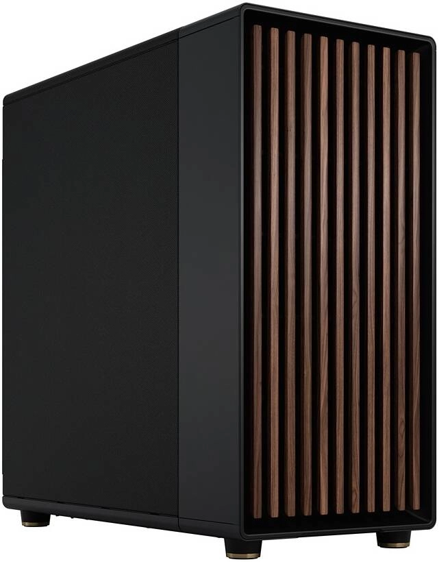 Fractal North XL E-ATX Mid Tower Computer Case Review: A Spacious and Stylish Option for Enthusiasts