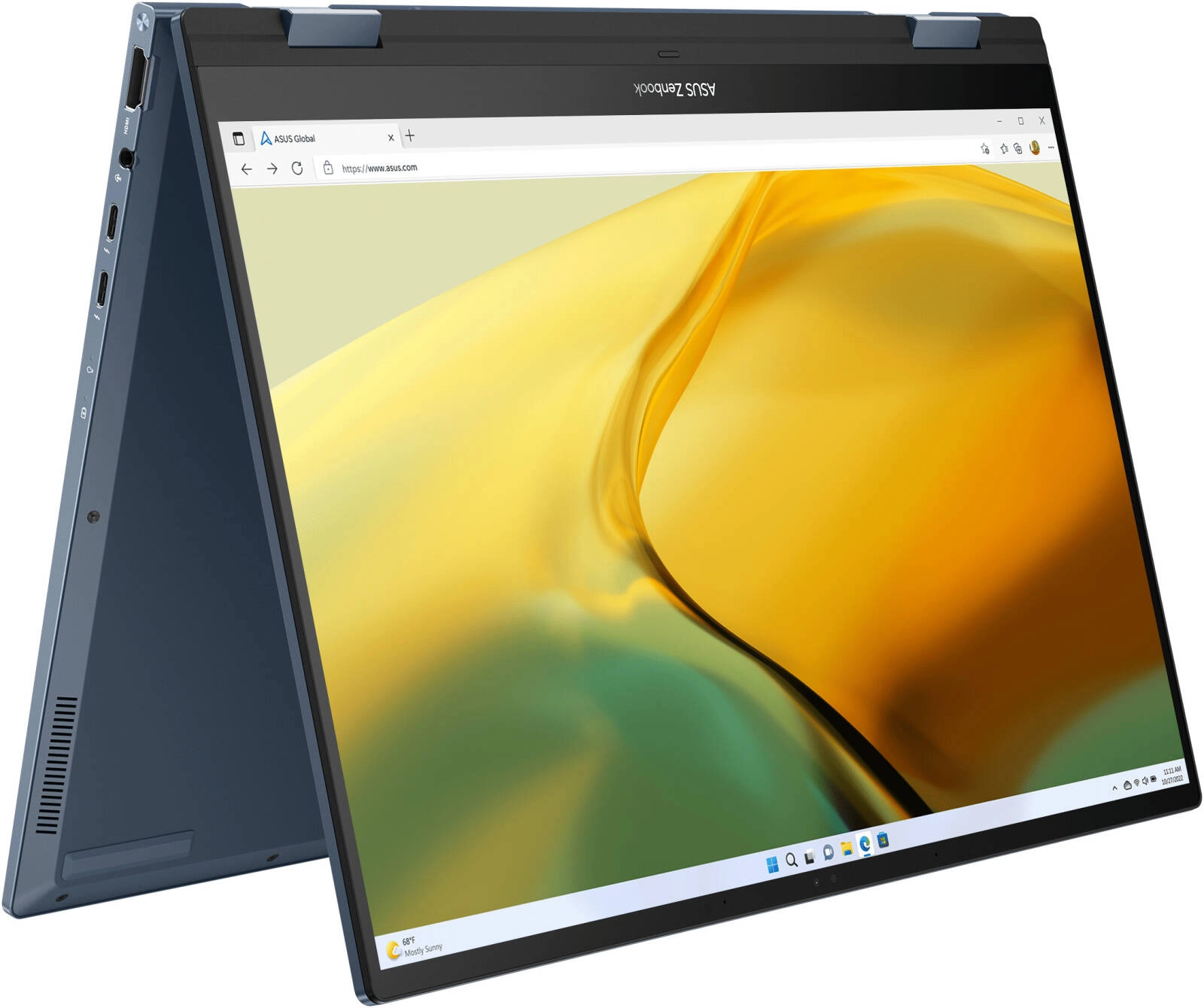 ASUS Zenbook 14 Flip OLED UP3404VA Review: A Powerful 2-in-1 with Stunning Display