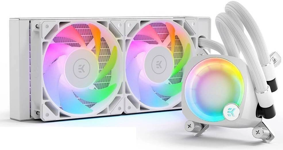 EKWB EK-Nucleus AIO CR240 Lux D-RGB Liquid CPU Cooler Review