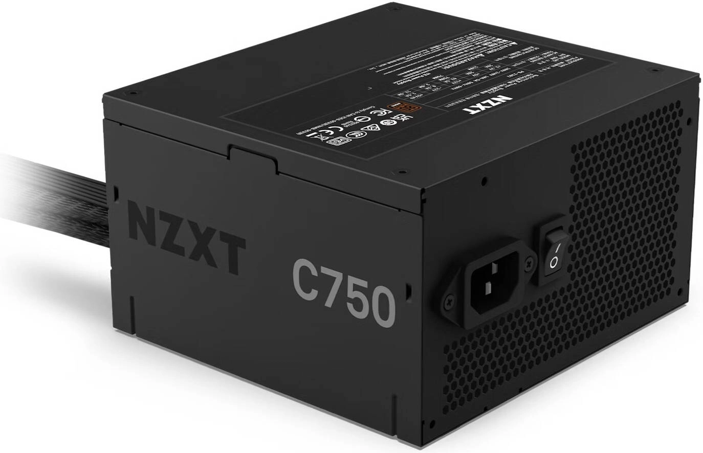 NZXT C750 Bronze 750W Power Supply Review: Solid Performance for Your PC