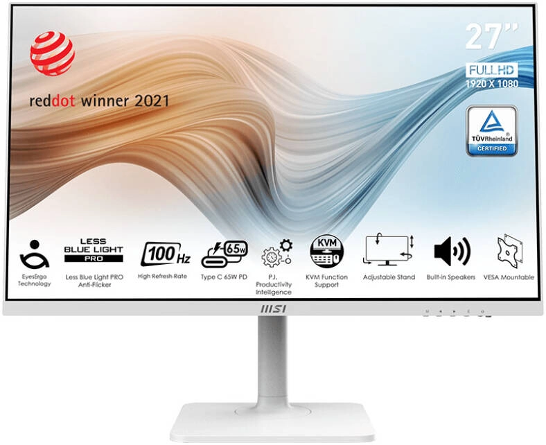 MSI Modern MD272XPW Business Monitor Review: 27&#8243; FHD, 100Hz, 1ms Response Time &#8211; Tech Blog