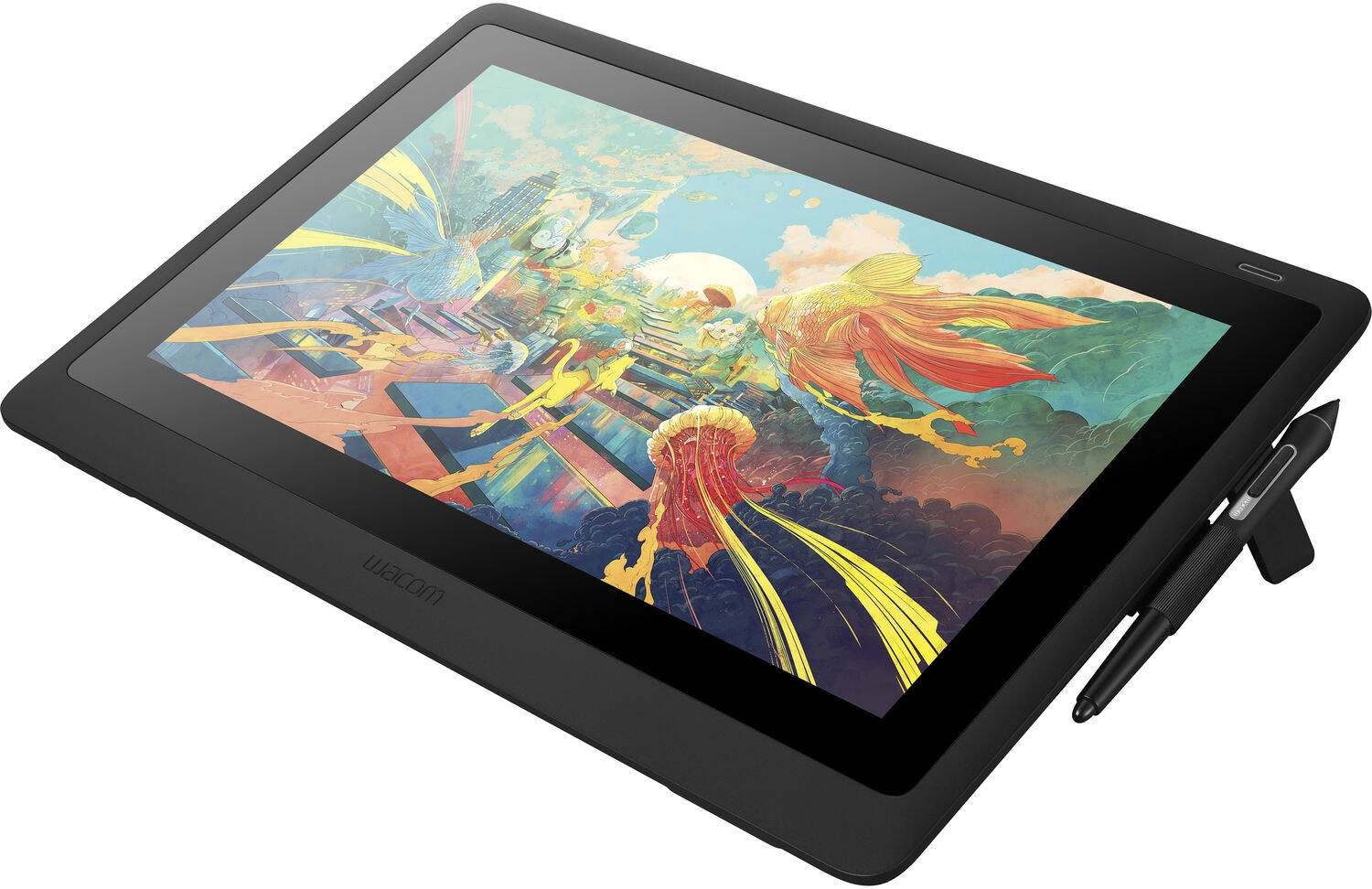 Wacom Cintiq 16 (DTK1660K0A) Review: A Comprehensive Look