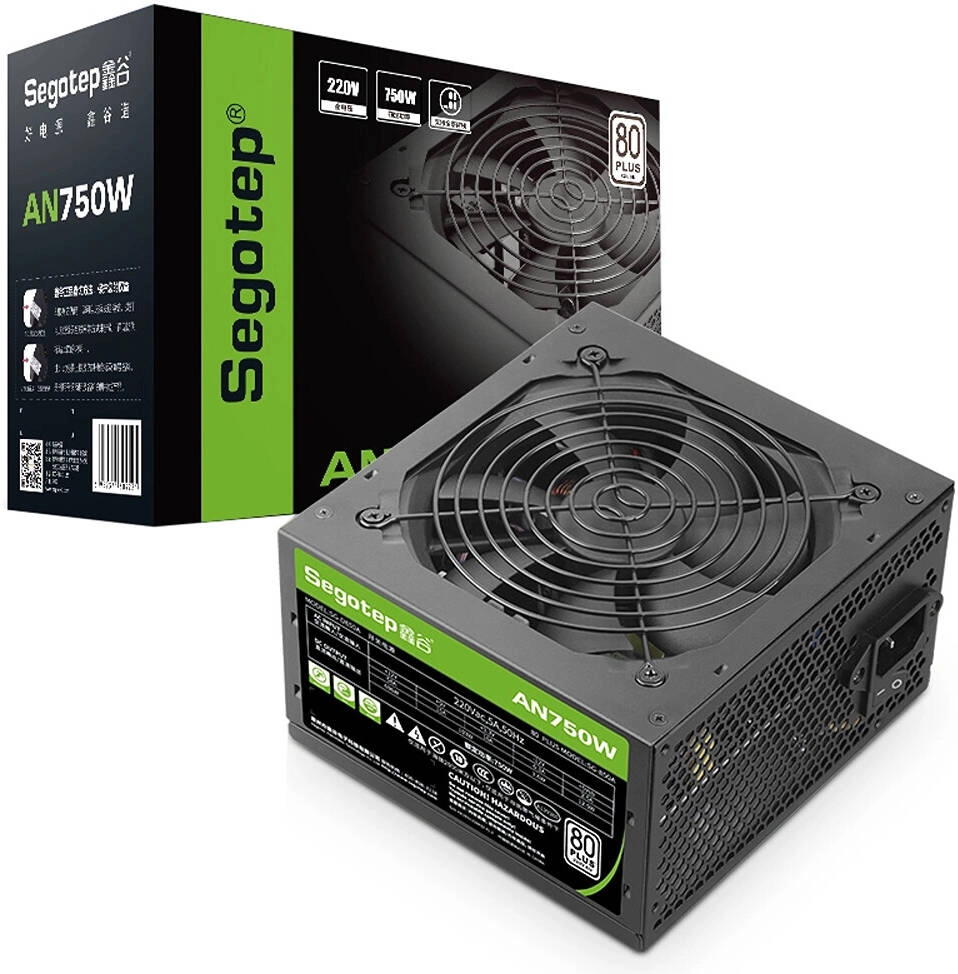 Segotep AN750W Power Supply Review &#8211; A Comprehensive Look