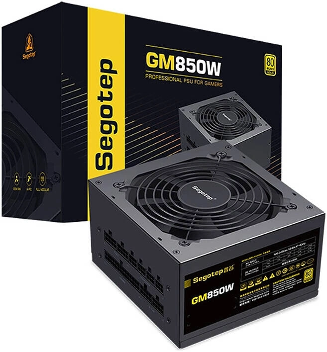 Segotep GM850W Review: Powerful and Efficient PSU for High-End Builds