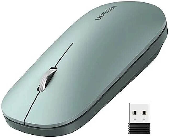 Ugreen 2.4G Slim Wireless Mouse Review: 4000 DPI, Ultra Silent &#038; Long Battery Life